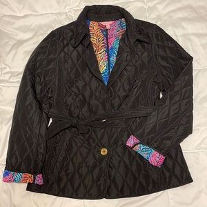 Quilted Lilly Pulitzer Jacket